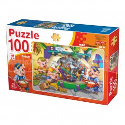 Puzzle 100 piese DG